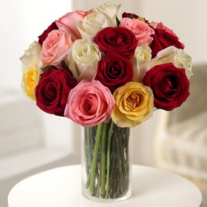 20 Rainbow Roses — flower delivery in Atlanta, GA