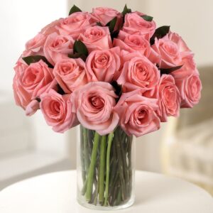 24 premium pink roses — flower delivery in Atlanta, GA