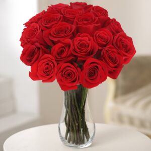 A bouquet of 15 red roses — flower delivery in Atlanta, GA