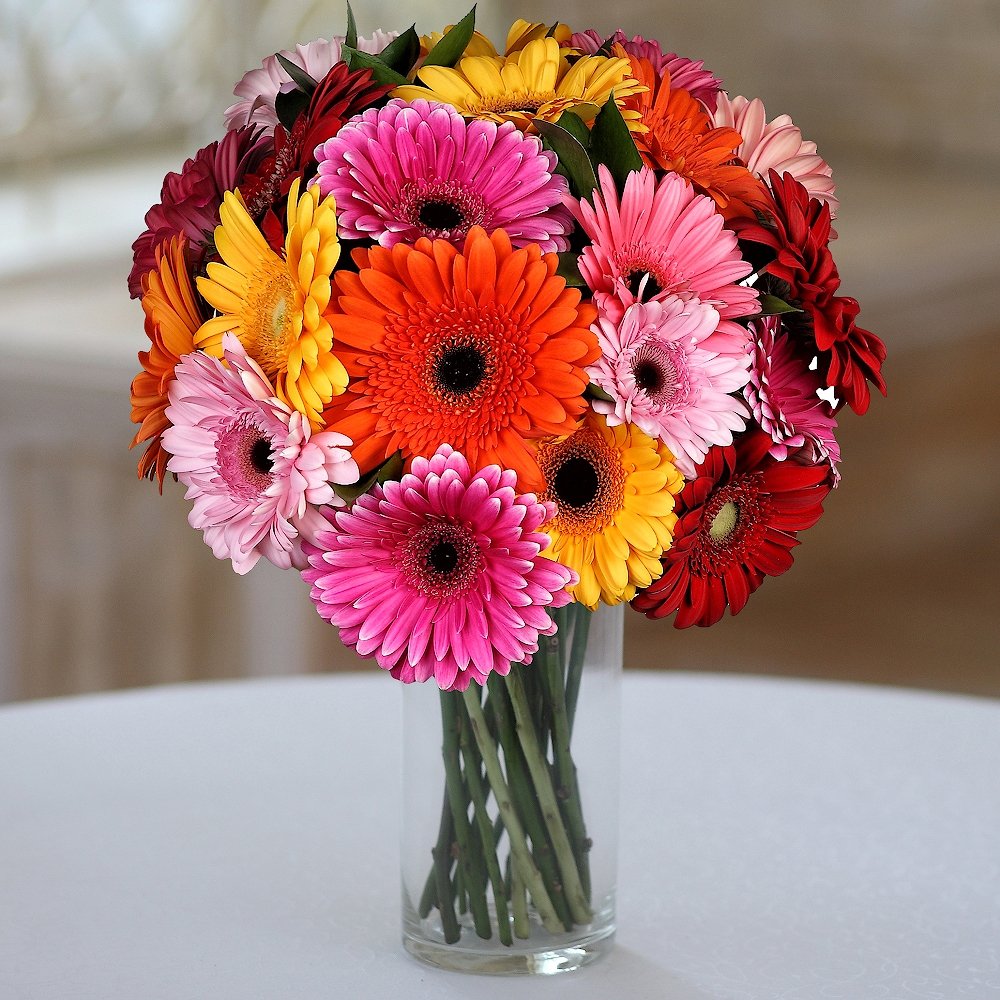 A bouquet of 21 gerberas — flower delivery in Atlanta, GA