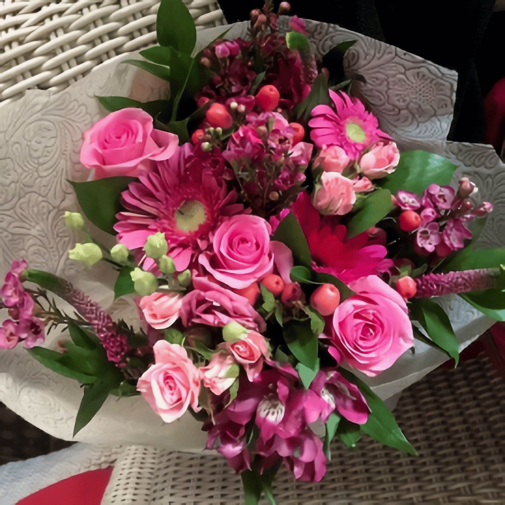 A pleasant compliment — flower delivery in Atlanta, GA