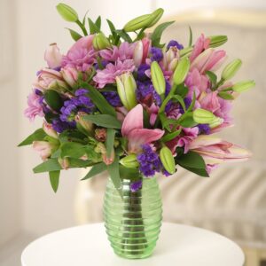 Secret: Lilies, Alstroemerias and Daisies — flower delivery in Atlanta, GA